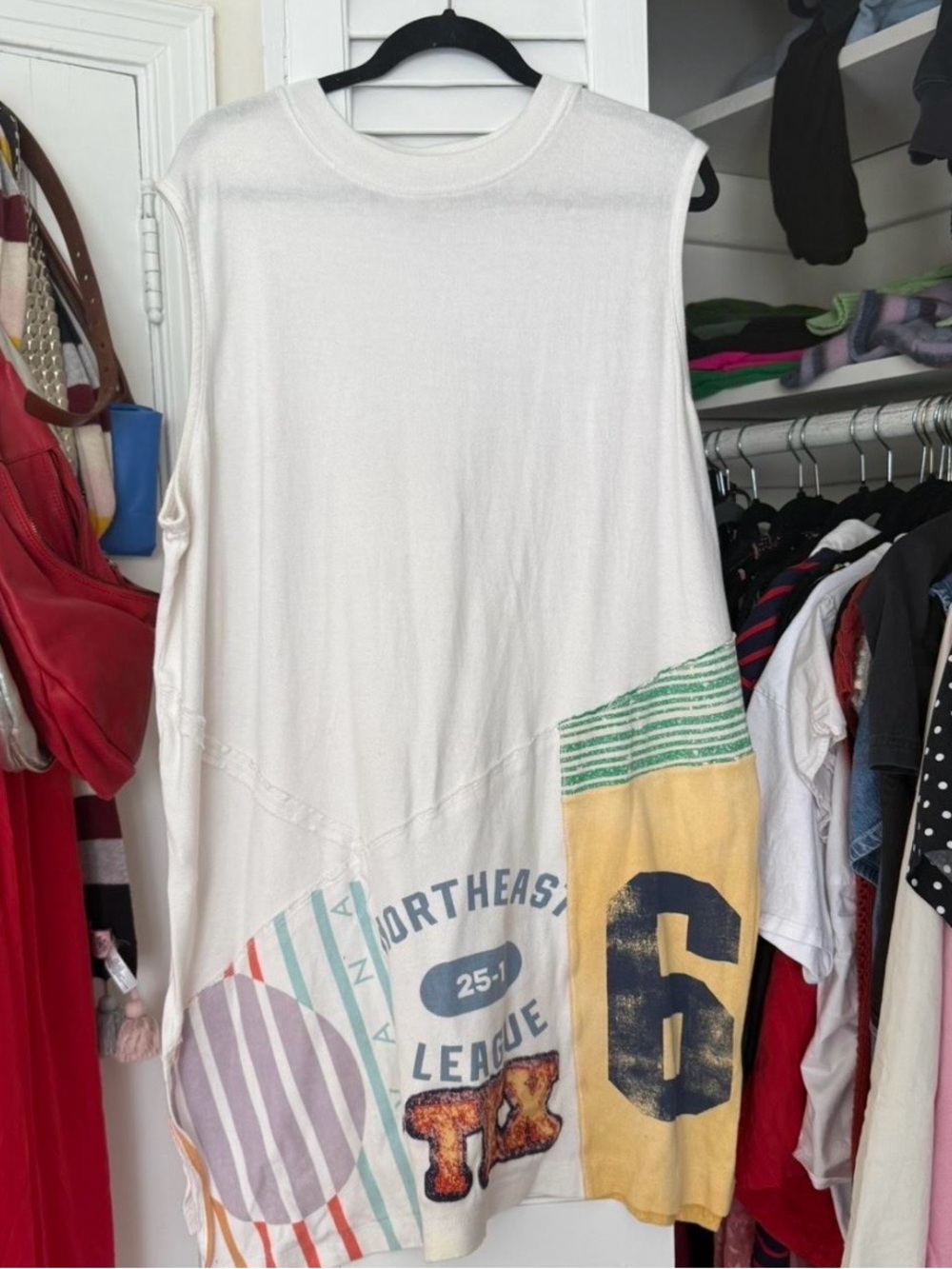 We The Free White Tank Dress